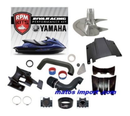 Photo Kit Stage 1 Yamaha FX SHO Riva Racing - Pièces Jet Ski, accessoires et entretiens - Matos import