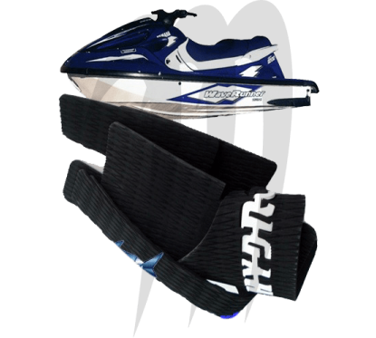 Photo Tapis GP1200 (1997-1999)/GP1200R (99) Autocollant Hydro-Turf - Pièces Jet Ski, accessoires et entretiens - Matos import