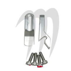 Photo Kit protecteurs femelle (alu) capot Yamaha Super-Jet (2 pièces) - Pièces Jet Ski, accessoires et entretiens - Matos import