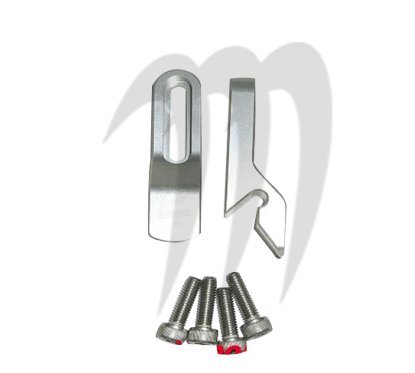 Photo Kit protecteurs femelle (alu) capot Yamaha Super-Jet (2 pièces) - Pièces Jet Ski, accessoires et entretiens - Matos import