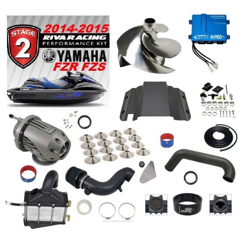 Kit Stage 2 Yamaha FZR/ FZS SVHO 2014-2015 Riva Racing