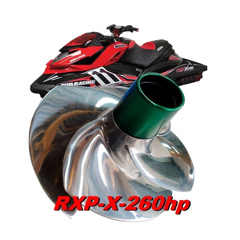 SOLAS RACING . Hélice Racing RR Concord, RXP-X 260hp / 300hp BRP (15 /21R -159mm- ( standard & + )