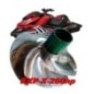 SOLAS RACING . Hélice Racing RR Concord, RXP-X 260hp / 300hp BRP (15 /21R -159mm- ( standard & + )