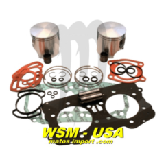 Photo Kit pistons platinum Seadoo GTX / GSX / XP /RX (Cote +1mm) - Pièces Jet Ski, accessoires et entretiens - Matos import