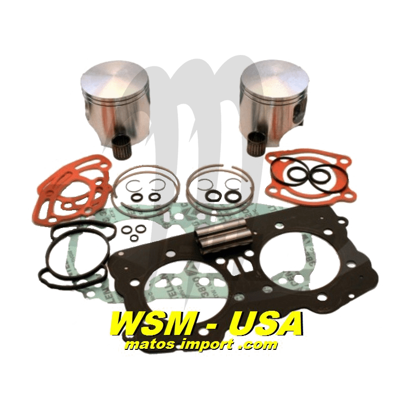 WSM. USA . plungers Kit Platinum, Sea-Doo 951 ( + 1mm )