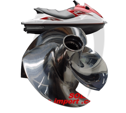 Photo Hélice Concord Yamaha VX110 - Pièces Jet Ski, accessoires et entretiens - Matos import
