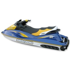 Photo HYDRO-TURF. Housse de Selle GTI-130HP (2006-2009) noir carbone - Pièces Jet Ski, accessoires et entretiens - Matos import