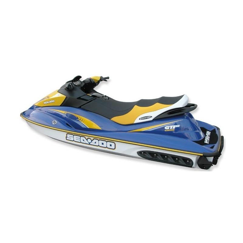 Seat cover, GTI-130HP ( 2006-2009 ), (black carbon) Seat cover, GTI-130HP ( 2006-2009 ), (black carbon)