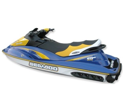 Photo HYDRO-TURF. Housse de Selle GTI-130HP (2006-2009) noir carbone - Pièces Jet Ski, accessoires et entretiens - Matos import