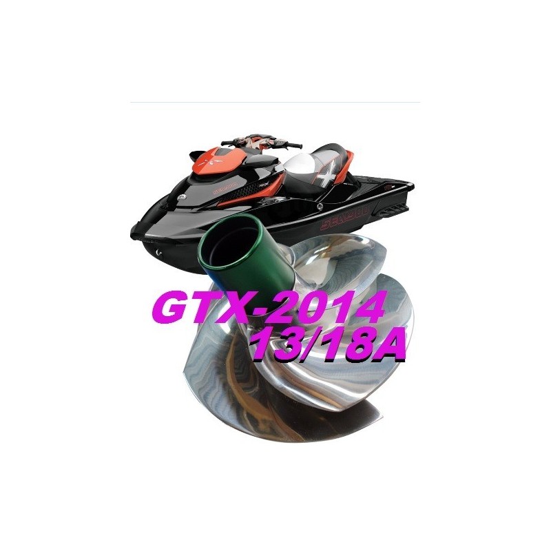 Impeller Concord GTX - 215hp BRP ( 2014 ). 13/18A. (replacement  origin)