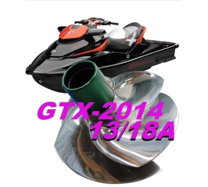 Photo Hélice pour SeaDoo RXT 215/ GTX 215/ WAKE PRO Solas Riva Racing - Pièces Jet Ski, accessoires et entretiens - Matos import