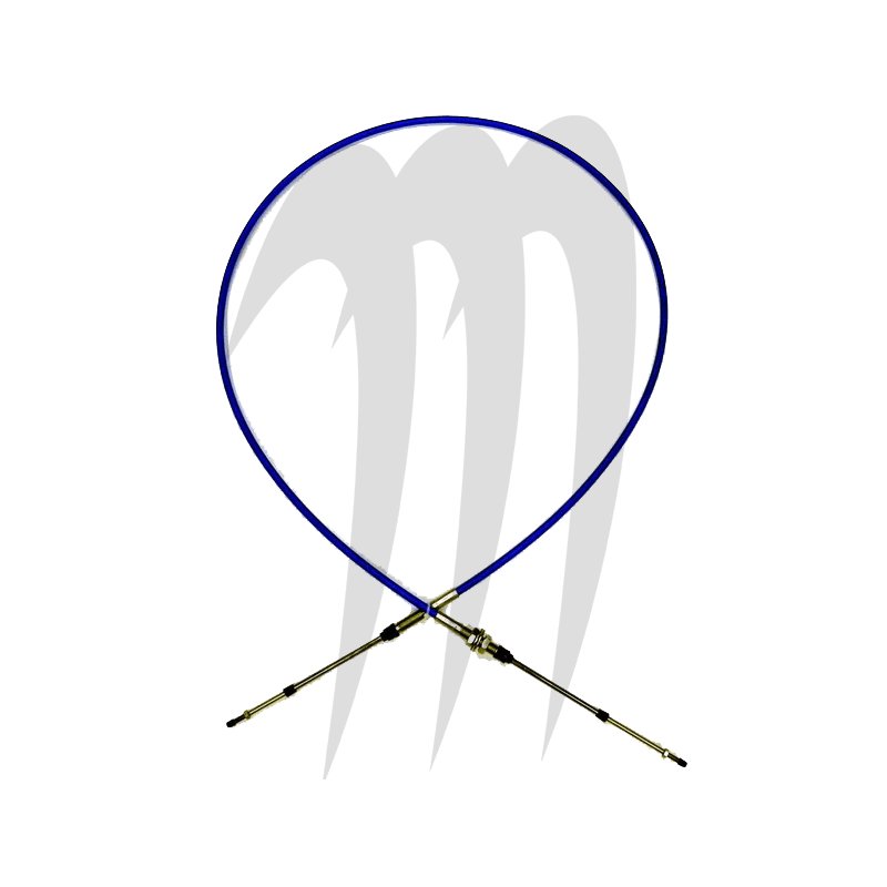 Steering cable,  300 SX . 440 SX . 440 JS . 550 SX . 550 JS.