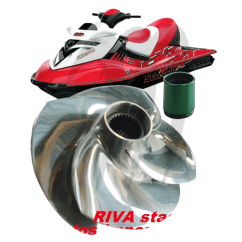 Photo Hélice RXT/ RXT-X/ RXP/ GTX 215/ Wake SC Riva Racing - Pièces Jet Ski, accessoires et entretiens - Matos import
