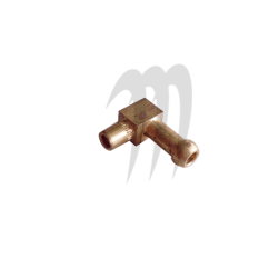 Photo Insert laiton à 90° pour carburateur Mikuni - Pièces Jet Ski, accessoires et entretiens - Matos import