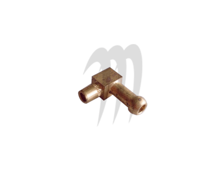 Photo Insert laiton à 90° pour carburateur Mikuni - Pièces Jet Ski, accessoires et entretiens - Matos import