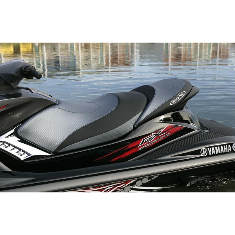 Housse de selle FX-SHO (2008) Noir / Alu Hydro-Turf Housse de selle FX-SHO (2008) Noir / Alu Hydro-Turf