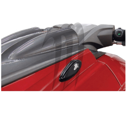 Photo RIVA. Mirror Block Off Kit FZR/ FZS - Pièces Jet Ski, accessoires et entretiens - Matos import