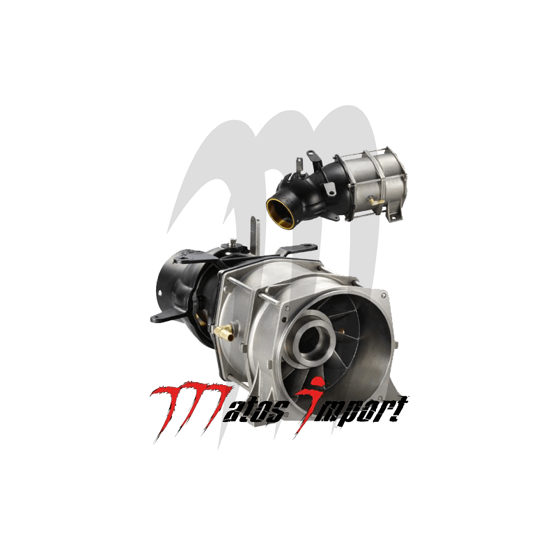 Magnum-Pump inox, 144mm /75mm 12 vanes Super-Jet