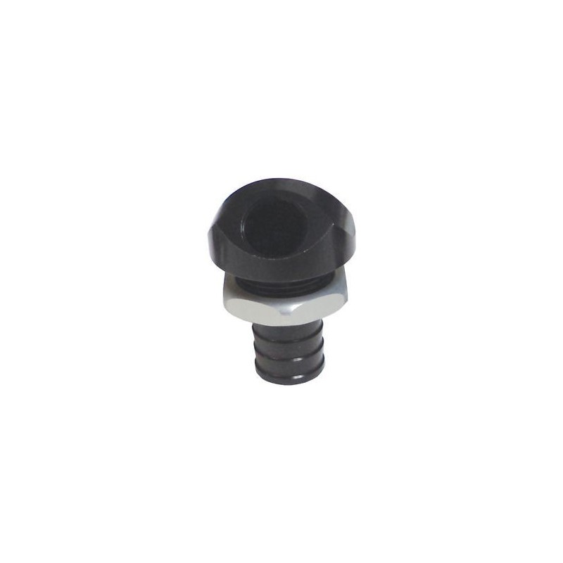 Bypass fitting 45° Noir pour durite 3/8, Blowsion Bypass fitting 45° Noir pour durite 3/8, Blowsion