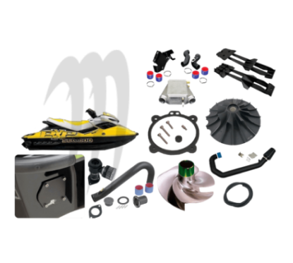Photo Kit Stage 2 Seadoo RXP 215 Riva Racing - Pièces Jet Ski, accessoires et entretiens - Matos import