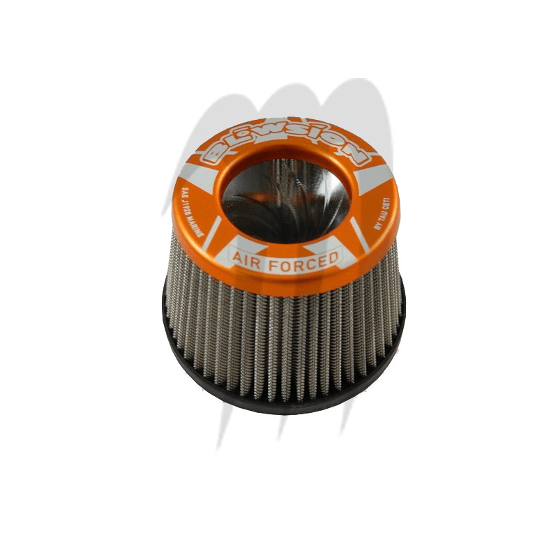 BLOWSION . Tornado Air Forced Flame Arrestors , Filtre à Air Tornado Orange BLOWSION . Tornado Air Forced Flame Arrestors , Filtre à Air Tornado Orange