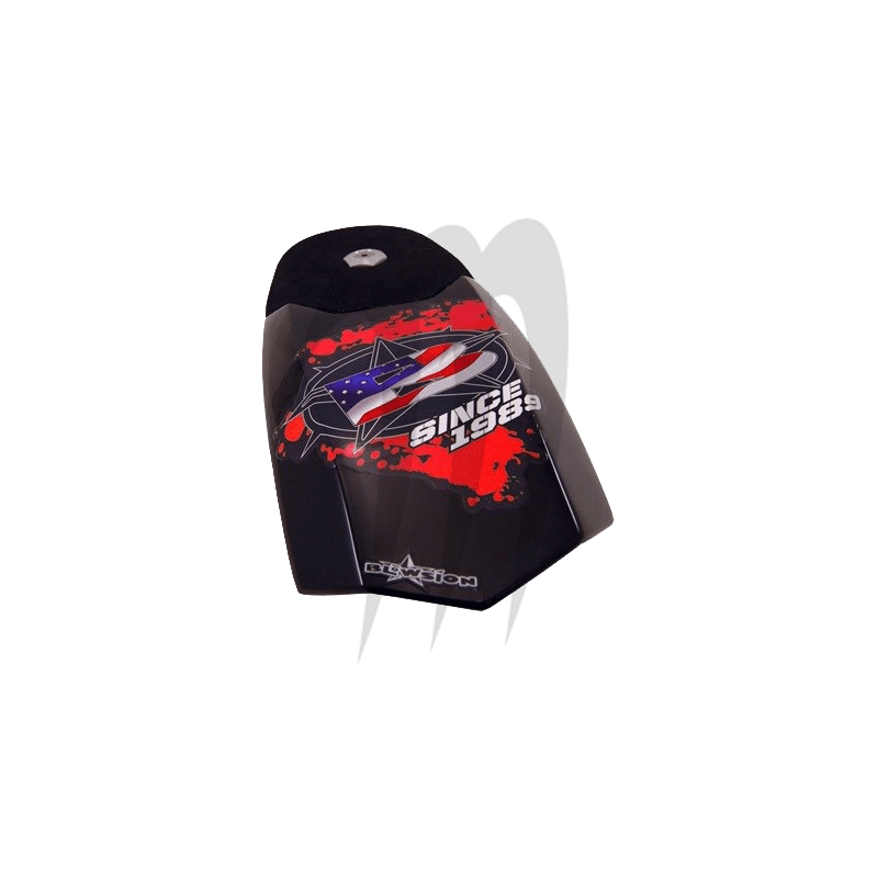 Turbulator chin pad (rouge)