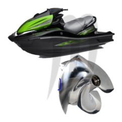 Photo Hélice Kawasaki Ultra-260X/ Ultra-260LX/ Ultra-250X Solas - Pièces Jet Ski, accessoires et entretiens - Matos import