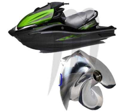 Photo Hélice Kawasaki Ultra-260X/ Ultra-260LX/ Ultra-250X Solas - Pièces Jet Ski, accessoires et entretiens - Matos import