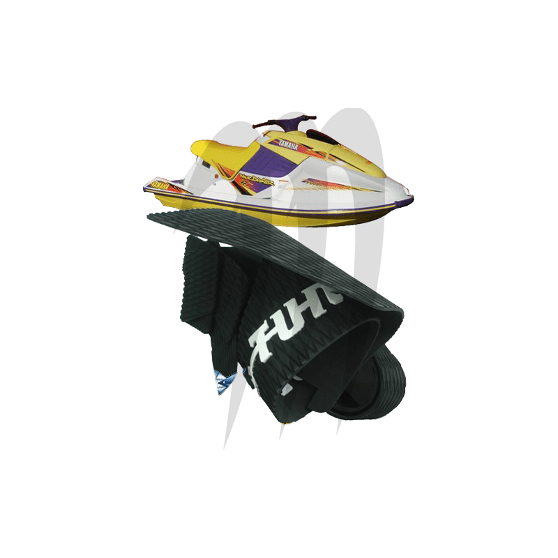 Mat Kit Precut,  Wave-Blaster II , cut diamond (black)