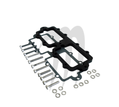 Photo Kit spacer à angle (noir) Yamaha 701cc/ 760cc - Pièces Jet Ski, accessoires et entretiens - Matos import