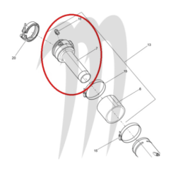 Photo Tuyau de collecteur pour SeaDoo origine BRP ( 2008-2016 ) - Pièces Jet Ski, accessoires et entretiens - Matos import