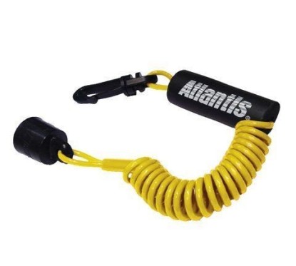 Photo Coupe circuit DESS Seadoo (jaune) - Pièces Jet Ski, accessoires et entretiens - Matos import