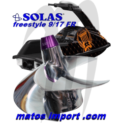 Photo Hélice Freestyle/Ride/Super-Jet Solas - Pièces Jet Ski, accessoires et entretiens - Matos import