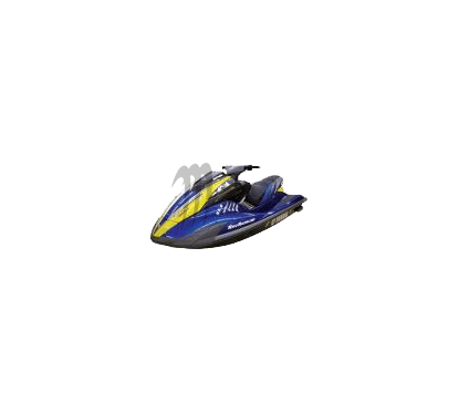 Photo RIVA. Housse de selle Racing FX-SHO noir / bleu / alu - Pièces Jet Ski, accessoires et entretiens - Matos import