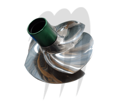 Photo Hélice Solas pour Seadoo GTX 155 - Pièces Jet Ski, accessoires et entretiens - Matos import