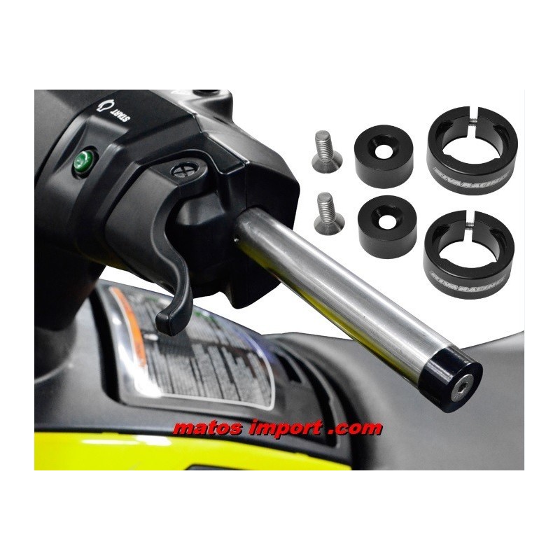 Kit d'installation poignées Riva Racing pour Yamaha RIDE