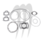 SBT. SEA DOO 720 External Gasket Kit