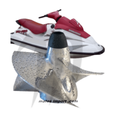 Photo Hélice Concord 140mm XP / SPX / GS / GSi / 720 - Pièces Jet Ski, accessoires et entretiens - Matos import