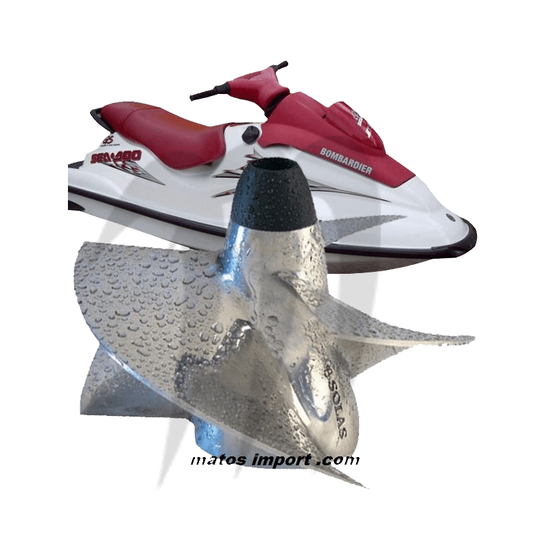 Impeller Concord (140mm),  XP / SPX / GS / GSi / 720,  replacement  origin