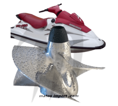 Photo Hélice Concord 140mm XP / SPX / GS / GSi / 720 - Pièces Jet Ski, accessoires et entretiens - Matos import