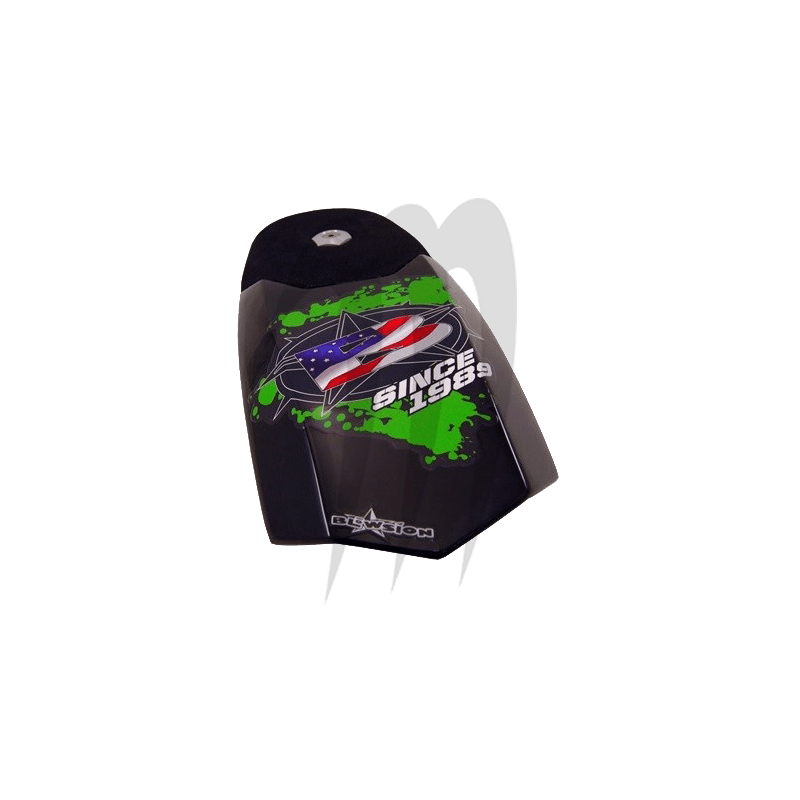 BLOWSION. Turbulator Chin Pad (green) BLOWSION. Turbulator Chin Pad (green)