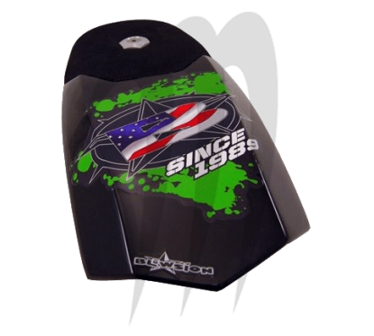 Photo Mentonnière turbulateur (vert) Blowsion - Pièces Jet Ski, accessoires et entretiens - Matos import