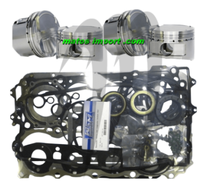 Photo Kit pistons Platinum Kawasaki Ultra-250X/ Ultra-260X - Pièces Jet Ski, accessoires et entretiens - Matos import