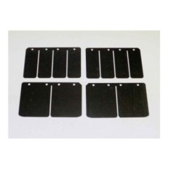 Photo CARBON-TECH. Kit Clapets Carbone YAMAHA 800 HIGH TENSION REEDS - Pièces Jet Ski, accessoires et entretiens - Matos import