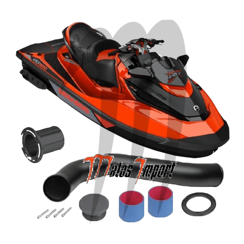RIVA RACING. Kit Echappement Seadoo RXT 300