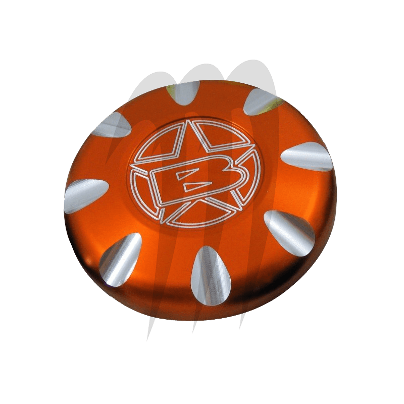 Gas cap Yamaha (orange ).