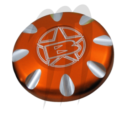 Photo Bouchon essence Yamaha (orange) - Pièces Jet Ski, accessoires et entretiens - Matos import