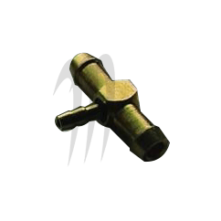 Photo Raccord laiton primer essence T N°2 (1/4x1/4x1/8) - Pièces Jet Ski, accessoires et entretiens - Matos import