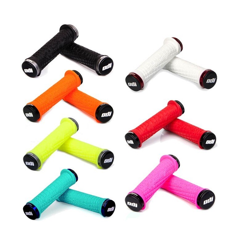 Poignées Troy Lee (130mm) ODI