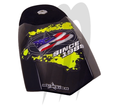 Photo Turbulator chin pad (jaune) - Pièces Jet Ski, accessoires et entretiens - Matos import